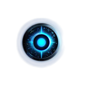 Futuristic Circle Glow Png 06262024 PNG image