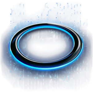 Futuristic Circle Glow Png 06262024 PNG image