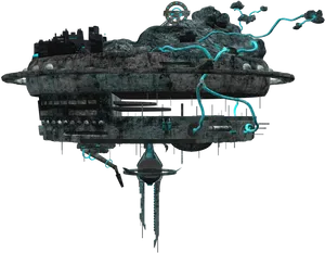 Futuristic_ City_ Spaceship