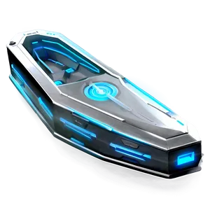 Futuristic Coffin Png Xyr PNG image