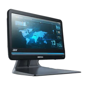 Futuristic Computer Monitor Png Jhe PNG image