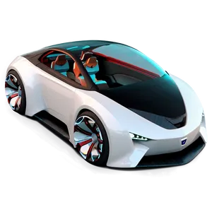 "futuristic Concept Car Vision PNG" C