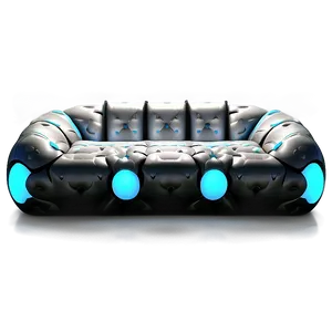 Futuristic Couch Concept Png 05252024 PNG image