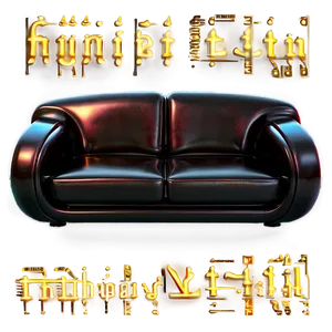 Futuristic Couch Concept Png 22 PNG image