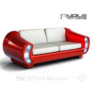 Futuristic Couch Concept Png Joe54 PNG image