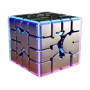Futuristic Cube PNG 41 PNG