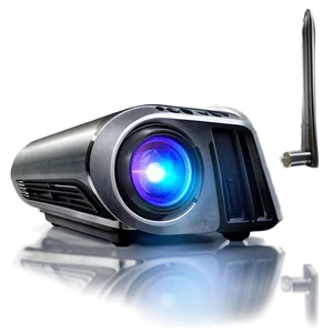 Futuristic Design Projector PNG 06122024 PNG