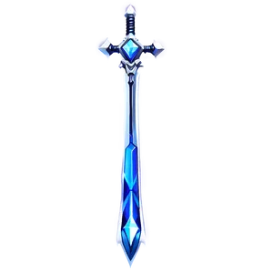 Futuristic Diamond Sword Png Bew94 PNG image