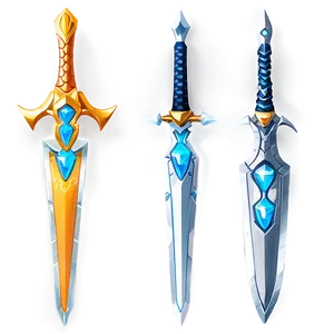 Futuristic Diamond Sword PNG Nyy93 PNG