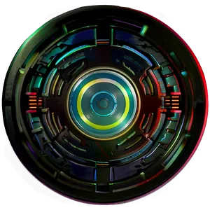 Futuristic Disc Png 06132024 PNG image