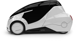 Futuristic Electric Car Concept