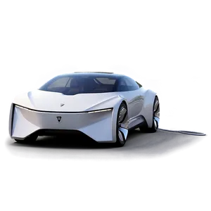 Futuristic Electric Car PNG 06262024 PNG