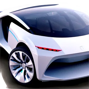 Futuristic Electric Car Png 41 PNG image