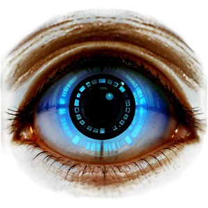 Futuristic Eye Scanner Png 80 PNG image