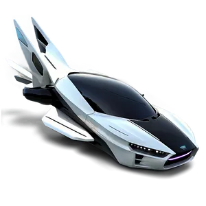 Futuristic Flying Car Concept Png 52 PNG image