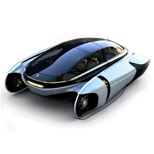 Futuristic Flying Car Concept Png Xqa69 PNG image