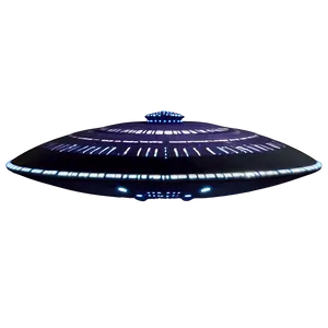 Futuristic Flying Saucer Model Png 25 PNG image