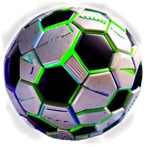Futuristic Football Ball PNG Wjq PNG