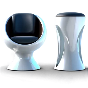 Futuristic Furniture Designs PNG Ojc78