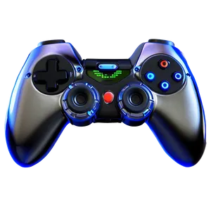 Futuristic Game Controller Png Dtp PNG image