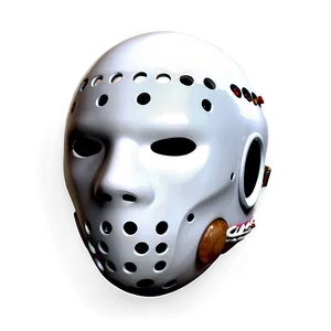Futuristic Hockey Mask Concept PNG Sog