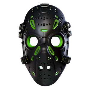 Futuristic Hockey Mask Concept PNG Tdw PNG