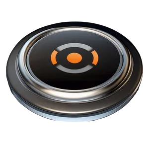 Futuristic Home Button PNG Pee