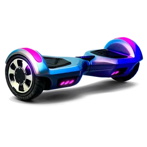 Futuristic Hoverboard Design Png Nkn PNG image