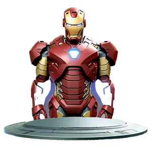 Futuristic Iron Man Suit Upgrade Png 9 PNG image