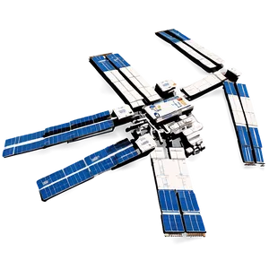 Futuristic Iss Concept Art Png Vkp27 PNG image