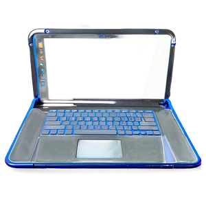 Futuristic Laptop Draft Png Pyc61 PNG image