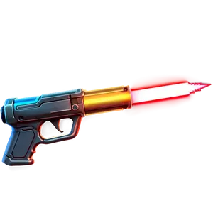 "futuristic Laser Gun PNG: Sci-fi Weaponry" Ssb