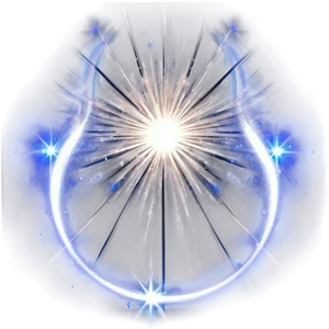 Futuristic Light Burst PNG 06262024