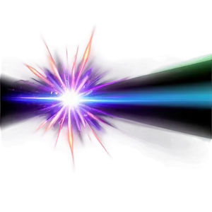 Futuristic Light Burst PNG 06262024