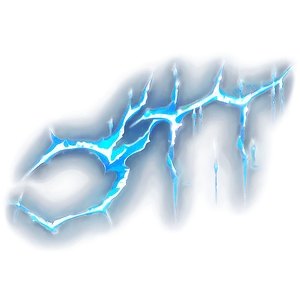 Futuristic Lightning Bolt PNG Fuj58 PNG