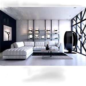 Futuristic Living Room Concept Png 43 PNG image