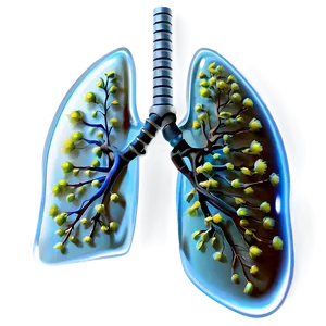 Futuristic Lungs Concept Png 54 PNG image