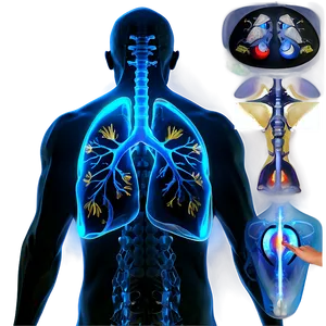 Futuristic Lungs Concept Png Ilu PNG image