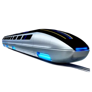 Futuristic Maglev Train Png Juh PNG image