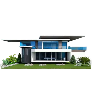 Futuristic Mansion Concept Png Uoq PNG image