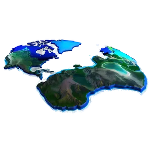 Futuristic Map PNG Tng4