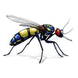 Futuristic Mosquito Png Kcs14 PNG image