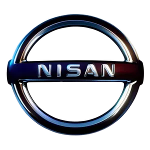 Futuristic Nissan Logo Png 05252024 PNG image