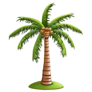 Futuristic Palm Tree Emoji PNG Vgi PNG