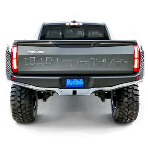 Futuristic Pickup Truck PNG Hqe70 PNG