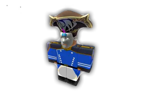 Futuristic Pirate Spaceman Figure PNG image