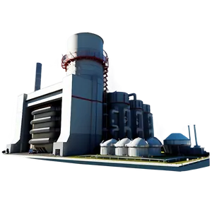 Futuristic Power Plant Png 28 PNG image