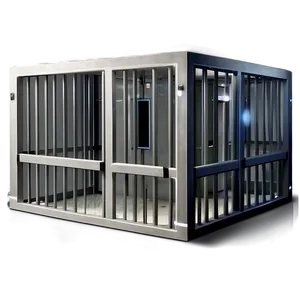 Futuristic Prison Cell Png 06202024 PNG image