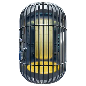 Futuristic Prison Cell PNG Scu
