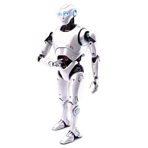 Futuristic Robot Clipart Png 06262024 PNG image